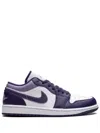 Jordan Men's Air  1 Low Shoes In Purple