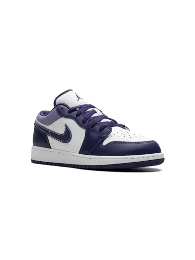 Jordan Kids' Air  1 Low "sky J Purple" Sneakers