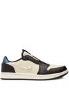Jordan Women's Air  1 Retro Low Slip Shoes In Fossil/ivory/black