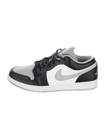 Pre-owned Jordan Air  1 Low 'smoke Grey' Sneakers In Multi