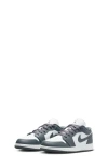 Jordan Boys  Aj 1 Low In White