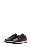 Jordan Boys   Aj 1 Low In Black