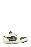 Jordan Women's Air  1 Low Shoes In Anthracite/ Jade Smoke/ Sail