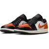 Jordan Men's Air  1 Low Shoes In Black