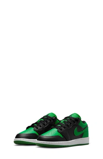 Jordan Air  1 Low Big Kids' Shoes In Black