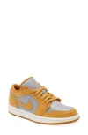 Jordan Air  1 Low "chutney" Sneakers In Cement Grey/chutney/sail