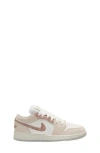 Jordan Kids' Air  1 Low Sneaker In Light Brown/brown/sail