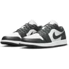 Jordan 1 Low Iron Grey In Black