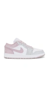 Jordan 1 Low Sneakers In Animal Print