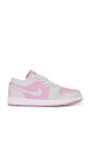 Jordan Air  1 Low Sneaker In Orchid/neutral Grey