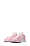 Jordan Kids' Air  1 Low Sneaker In Pink