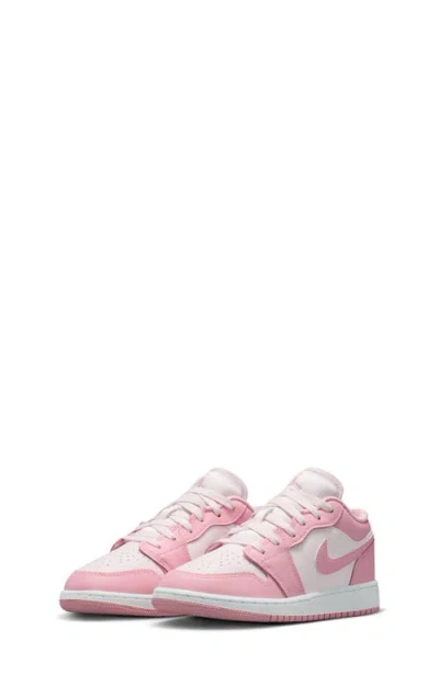 Jordan Kids' Air  1 Low Sneaker In Pink