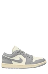 Jordan Air  1 Low Sneaker In Sail/neutral Grey/milk