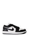 Jordan Air  1 Low Sneaker In Black