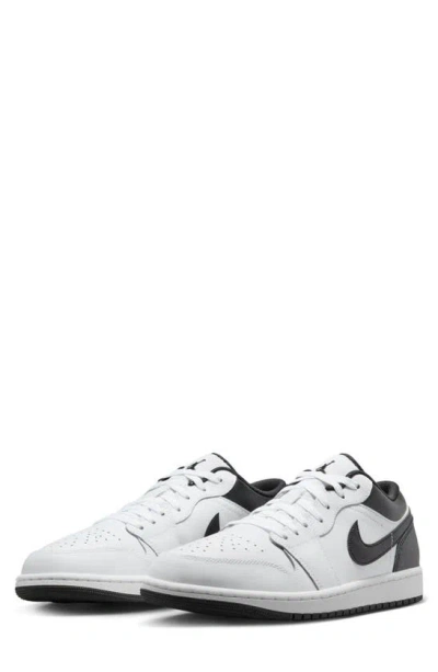 Jordan Men's Air  1 Low Shoes In White
