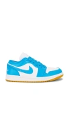 Jordan Air  1 Low Sneaker In Blue