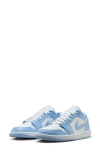Jordan Woman Sneakers Light Blue Size 5 Synthetisches Material In Blue