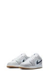 Jordan Kids' Air  1 Low Sneaker In White/midnight Navy/grey