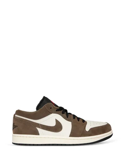 Jordan Air  1 Low Sneakers In Brown