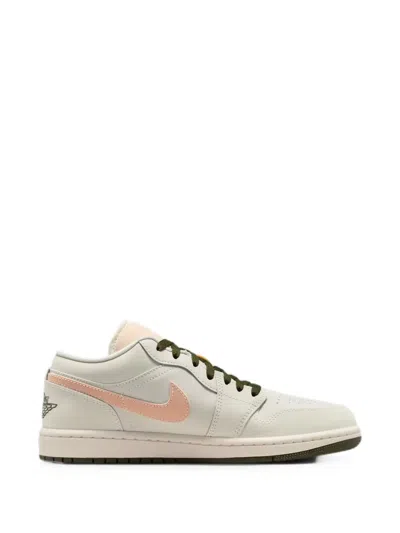 Jordan Air  1 Low Sneakers In Neutral