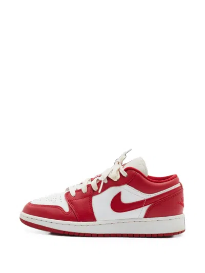 Pre-owned Jordan Air  1 Low Sneakers In Red