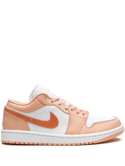Jordan Air  1 Low "sunset Haze" Sneakers In Weiss