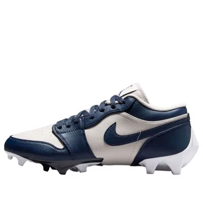 Jordan Air  1 Low Td Cleat 'georgetown' In Blue