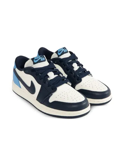 Jordan Kids' Air  1 Low-top Basketball Sneakers In Blue