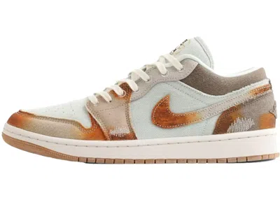 Jordan Air  1 Low-top Sneakers In Multi