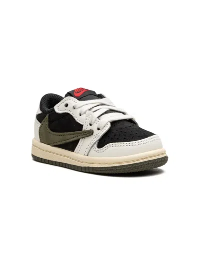 Jordan Babies' Air  1 Low "travis Scott In Green