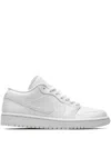 Jordan Air  1 Low Sneakers In White