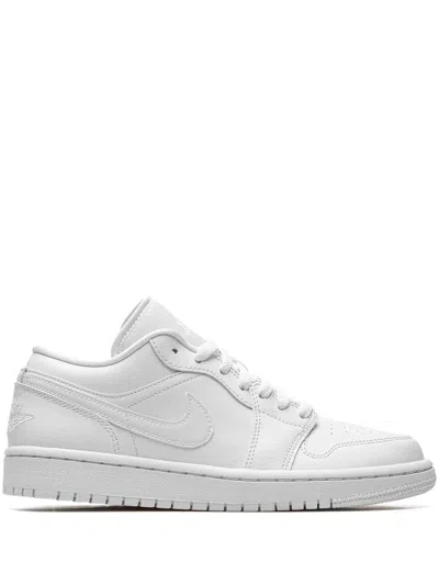 Jordan Air  1 Low Sneakers In White