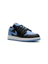 Jordan Air  1 Low Alt "university Blue/black" Sneakers In Black