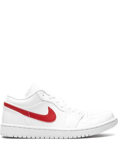 Jordan Air  1 Low Sneakers In White