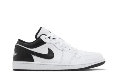 JORDAN AIR JORDAN 1 LOW WHITE/BLACK