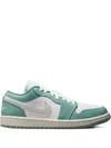 Jordan Women's Air  1 Low Shoes In Green