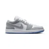 Jordan Women's Air  1 Low Shoes In Gray
