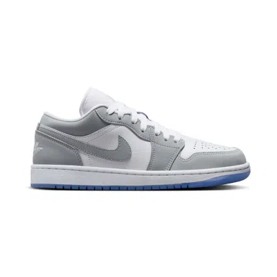 JORDAN AIR JORDAN 1 LOW 'WOLF GREY' WOMEN'S SHOES