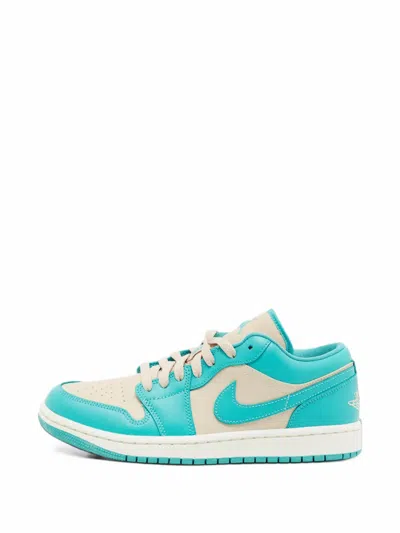 Pre-owned Jordan Air  1 Low-top Sneakers In Blue