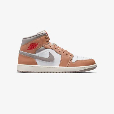 Jordan Air  1 Mid In Brown