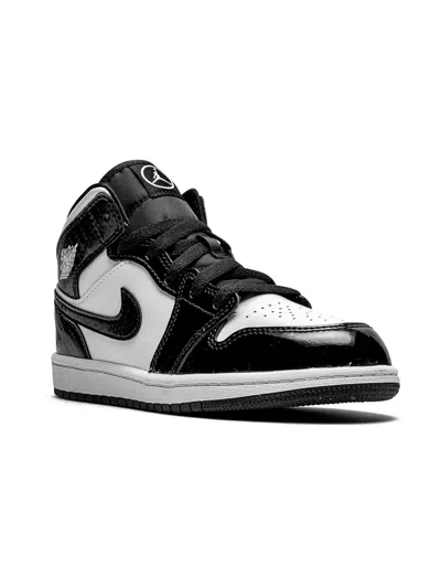 Jordan Kids' Air  1 Mid "all Star 2021" Sneakers In Black