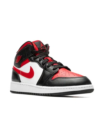 Jordan Kids' Air  1 Mid Sneakers In Black