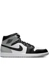 Jordan Air  1 Mid "barons In White