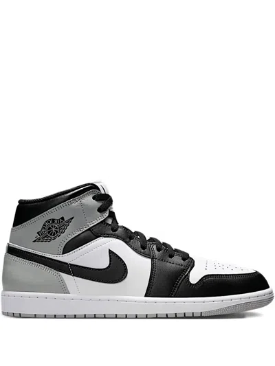 Jordan Air  1 Mid "barons In White