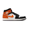 Jordan Mens  Aj 1 Mid In Orange