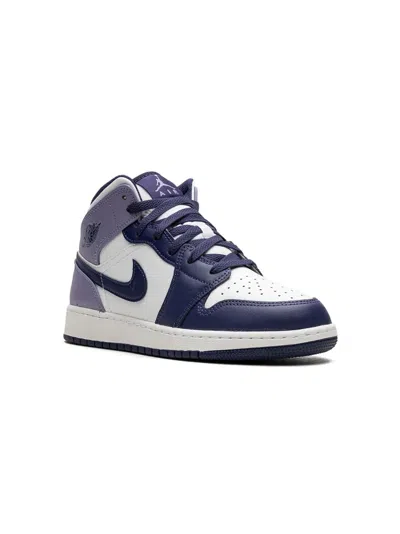 Jordan Kids' Air  1 "sky J Purple" Mid Sneakers