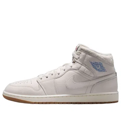 Jordan Air  1 Mid 'brazil Football' In White