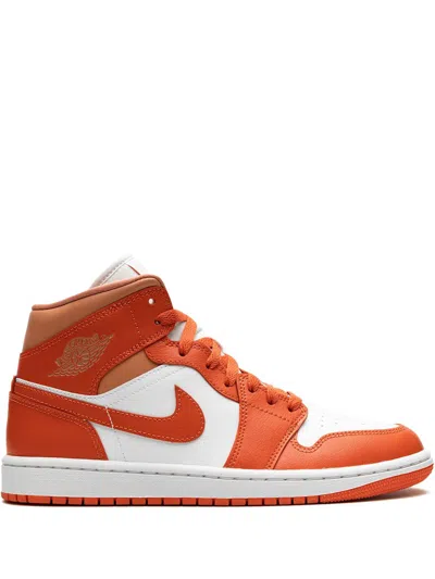 Jordan Air  1 Mid "cosmic Clay" Sneakers In Rot