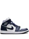 Jordan Air  1 Mid Se Basketaball Sneaker In Blau