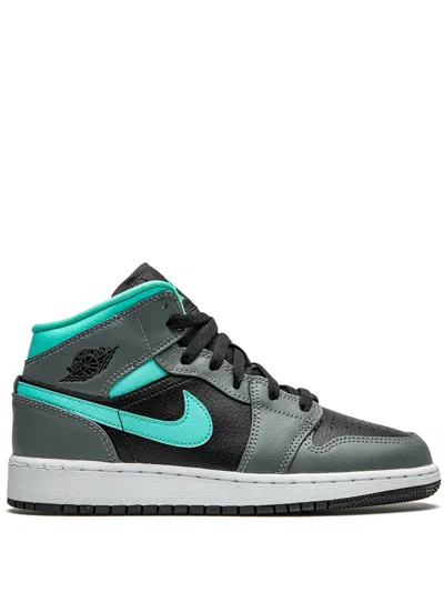 Jordan Kids' Air  1 Mid Sneakers In Grey